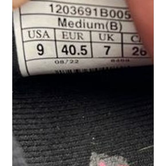 Brooks Glycerin 20 Womens Size 9 Running Shoes Black Pink Teal 1203691B005 - Picture 3 of 14